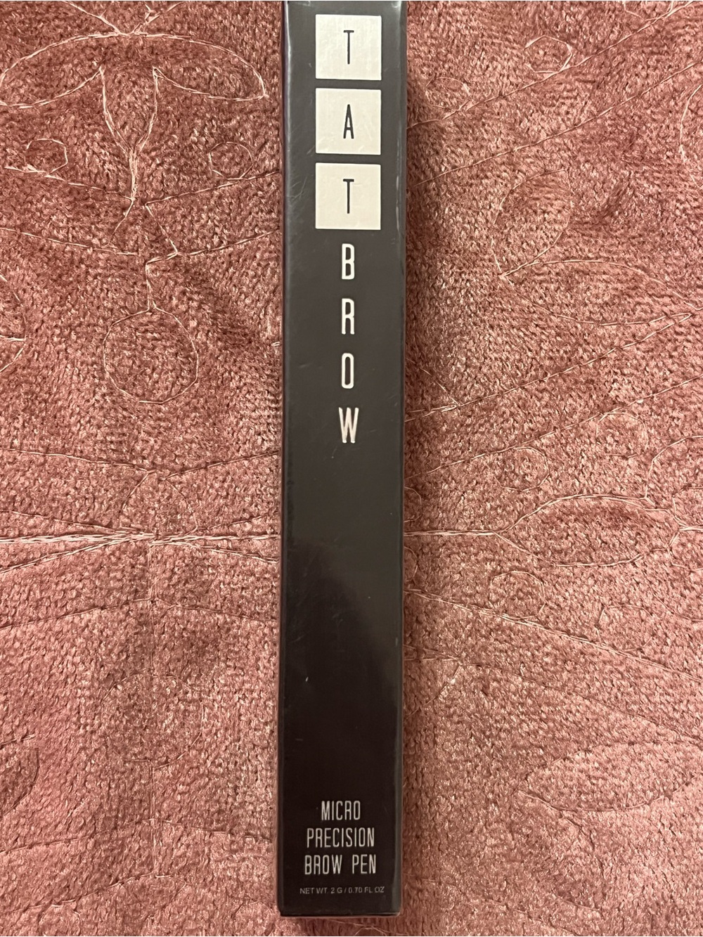 New sealed TatBrow Microbladinf Pen auburn Brown color